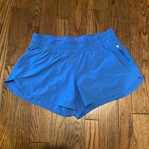 Women’s Lululemon 4in shorts size 12
